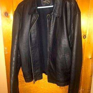 Banana Republic Leather Jacket